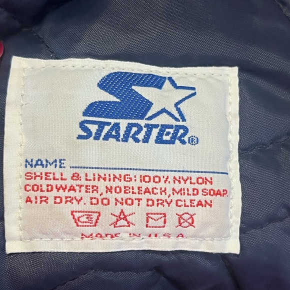 70s Vintage New York Yankee Team Diamond Collection By Starter Baseball Jacket - Picture 4 of 6